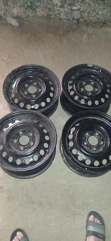 Disklər: Məhsul: 4 ədəd polad disk dəsti Təsvir: - Rəng: qara - Material — 1