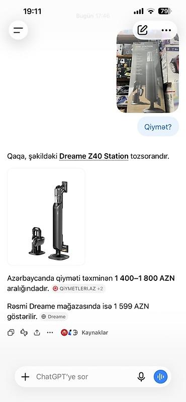 Tozsoranlar: Qiymət 800 manat Dreame Z40 Station – Avtomatik boşaltma stansiyalı — 2