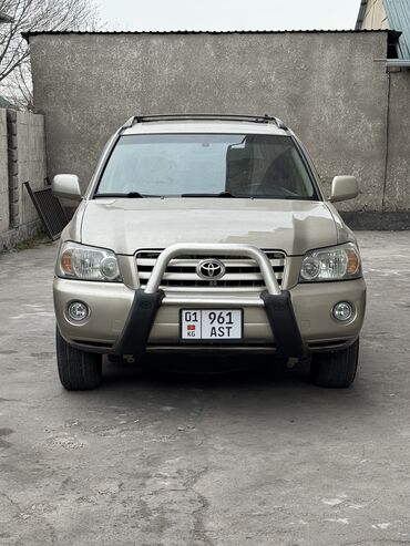 toyota двухсотка: Toyota Highlander: 2002 г., 3 л, Автомат, Газ, Кроссовер