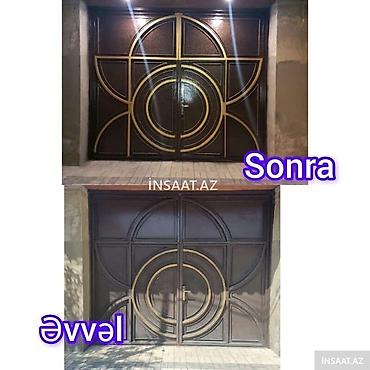 Digər tikinti xidmətləri: Хотите, чтобы ваши ворота выглядели как новые? Мы профессионально — 5