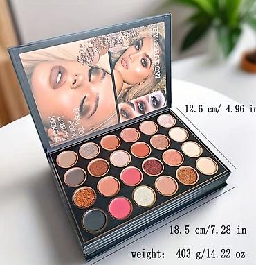 Косметика: Многофункциональный косметический набор COCO URBAN “Glow The World” — 6