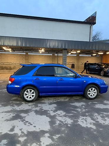 subaru r2: Subaru Impreza: 2003 г., 1.5 л, Автомат, Бензин, Универсал — 6