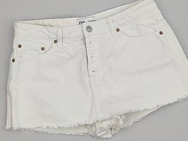 hand work denim: Zara, Szorty damskie, rozmiar S — 1