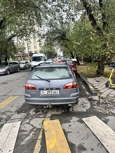 Toyota: Toyota Avensis: 2003 г., 2 л, Механика, Дизель, Универсал — 2