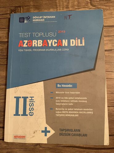 azərbaycan dili test toplusu 2 ci hissə pdf 2019: Azərbaycan dili test toplusu 2 ci hissə