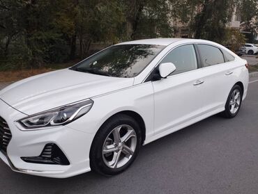 колесо на камри: Hyundai Sonata: 2018 г., 2 л, Автомат, Газ, Седан