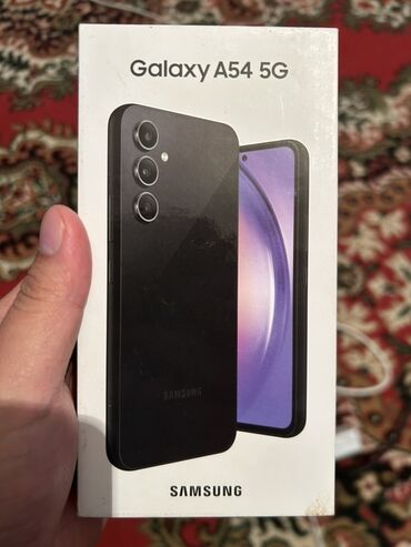 poco x7 pro купить в бишкеке: Samsung Galaxy A54 5G, 128 ГБ, түсү - Кара, 2 SIM, eSIM