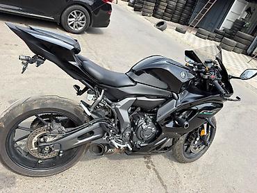 мото трак: Спортбайк Yamaha, 700 куб. см, Бензин, Взрослый, Б/у — 4