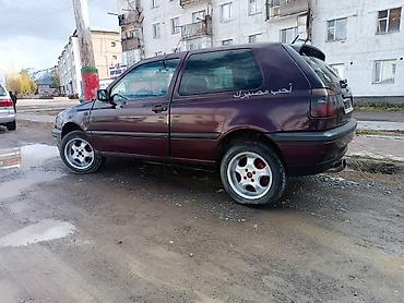 Volkswagen: Volkswagen Golf: 1994 г., Механика, Хэтчбэк — 4
