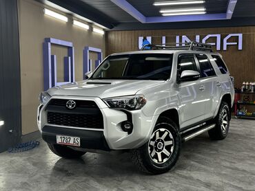 таета фуранер: Toyota 4Runner: 2019 г., 4 л, Автоматтык, Бензин, Жол тандабас