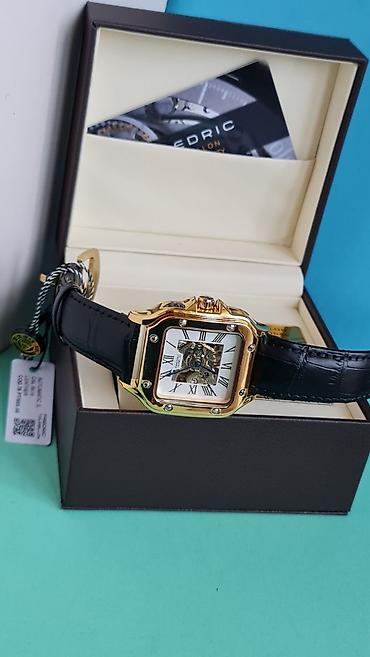 Ručni satovi: Muški mehanički ručni sat Frederic Tourbillon 3607 - Kućište — 8