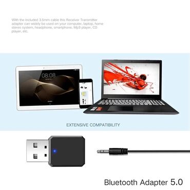 Pojačala i prijemnici: Hands free Bluetooth Aux USB audio prijemnik Bluetooth 5.1 audio — 16