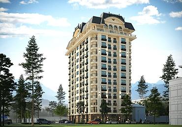 Продажа квартир: 3 комнаты, 122 м², Центральная мечеть Элитка, 11 этаж, ПСО (под самоотделку) — 3