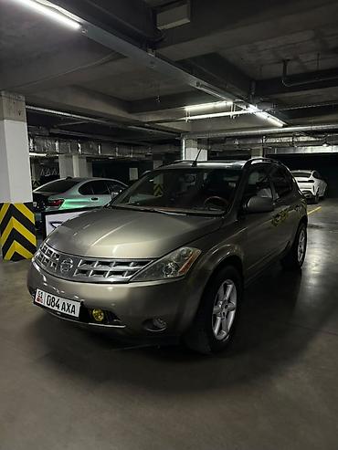 ниссан х трейл 2003: Nissan Мурано: 2003 г., 3.5 л, Автомат, Бензин, Кроссовер — 2