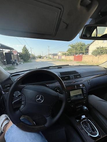 mersedes e class: Mercedes-Benz S-Class: 2003 г., 5.5 л, Автомат, Бензин, Седан — 2