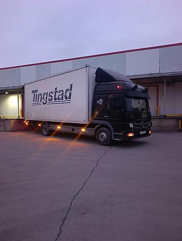 Услуги фуры: Грузоперевозки по г.Бишкек и по регионам КР. 52 куб./длинна — 1