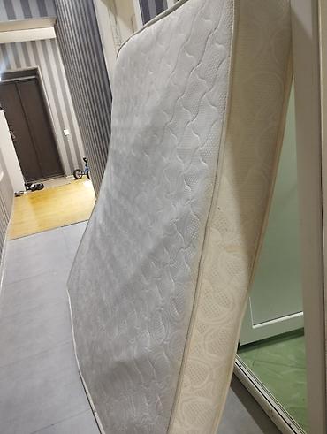 matras aliram: Ortopedik yaylı döşək - Ölçü: təxminən tək nəfərlik (standart). - — 1