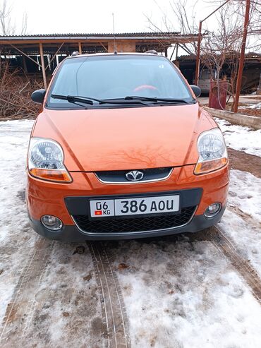 машына степ: Daewoo Matiz: 2006 г., 0.8 л, Автомат, Бензин, Хэтчбэк