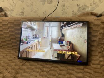 tp link qiyməti: Б/у Телевизор Eurolux LED экран 32" FHD (1920x1080), Самовывоз, Платная доставка