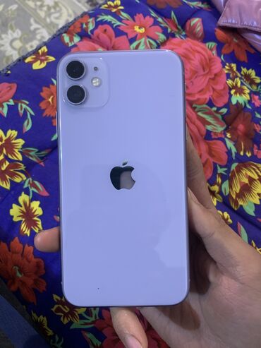 где купить ноутбук в бишкеке: IPhone 11, Колдонулган, 128 ГБ