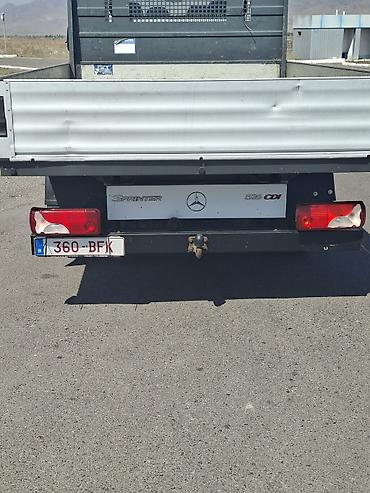 шины на спринтор: Грузовик, Mercedes-Benz, Дубль, 5 т, Б/у — 9