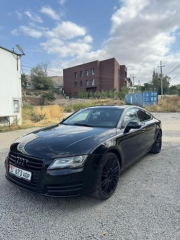 ауди 2018: Audi A7: 2012 г., Автомат, Бензин, Лифтбек — 7