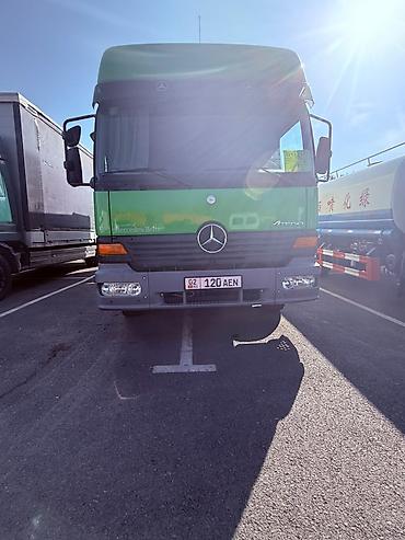Грузовик, Mercedes-Benz, Стандарт, 7 т, Б/у