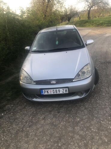 Used Cars: Ford Focus: 1.8 l | 2003 year | 240000 km. Hatchback