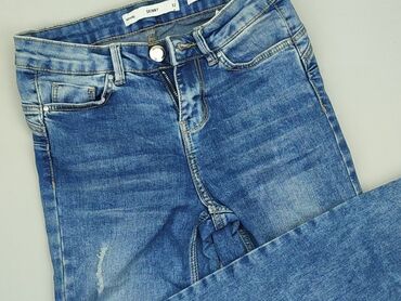 spódnice ołówkowe dżinsowe: Jeans, SinSay, 2XS (EU 32), condition - Good