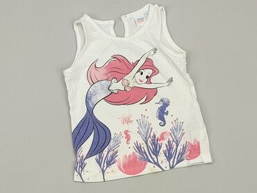 legia warszawa koszulka: Koszulka, Disney, 9-12 m, 74-80 cm, stan - Dobry