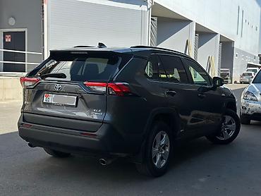 шоха талас: Toyota RAV4: 2021 г., 2.5 л, Автомат, Гибрид, Кроссовер — 4
