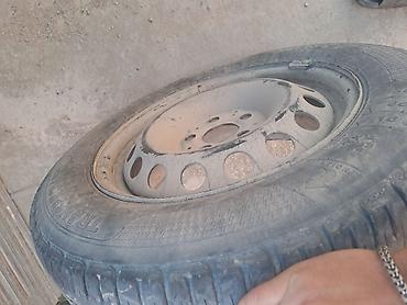mersedes disk təkər: İşlənmiş Disk təkər Mercedes-Benz 205 / 55 / R 16, 5 Boltlu — 4