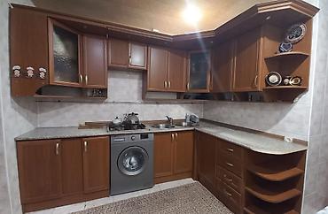 prokat stol stul: Mətbəx mebeli satılır. - Ölçülər: 280 x 180 sm, hündürlük 220 sm - — 1