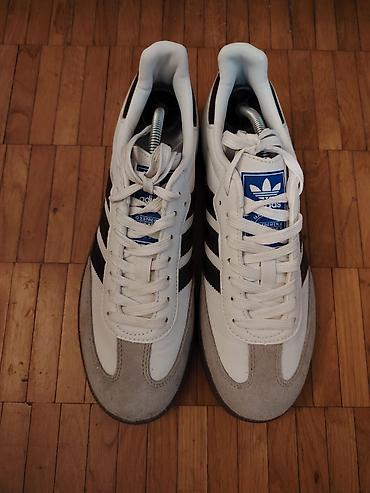 Adidas Samba OG patike – klasik sa tri crne pruge Ug 26cn - Model