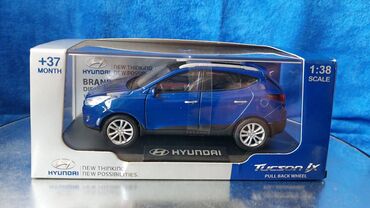 входные и межкомнатные двери: Коллекционная модель Hyundai iX35 blue 2010 PINO B&D Scale 1:38