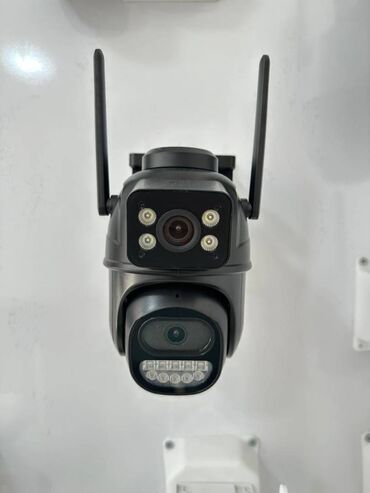 Videomüşahidə: ✅ İCSEE 2 Lensli 6MP yüksək keyfiyyətli SMART(WIFI) kamera ✅ Kamera