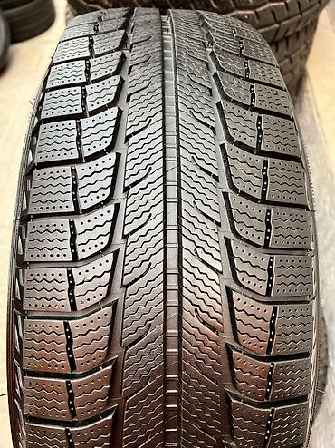 285 75: Шины 225 / 65 / R 17, Зима, Б/у, Комплект, США, Michelin — 2