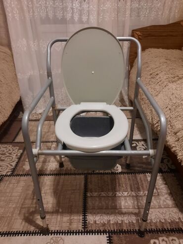 инвалидное кресло в аренду: Унитаз кресло