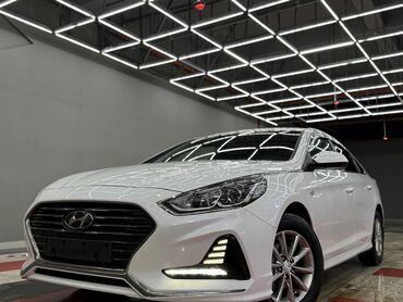 Toyota: Hyundai Sonata: 2018 г., 2 л, Автомат, Газ, Седан