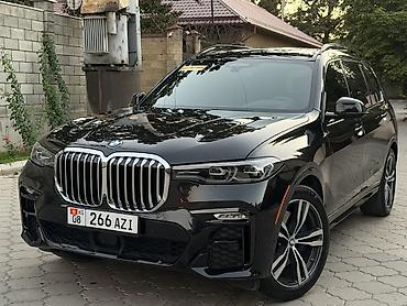 BMW X7: 2019 г., 3 л, Автомат, Бензин, Внедорожник