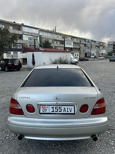 машы: Lexus GS: 2000 г., 3 л, Автомат, Бензин, Седан — 3