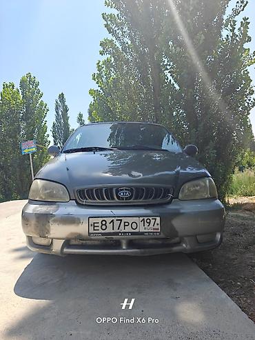 114 3 r17: Kia Carnival: 2002 г., 2.5 л, Автомат, Бензин, Минивэн — 8