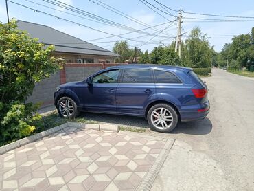 шредеры 100 компактные: Audi Q7: 2007 г., 4.2 л, Автомат, Бензин, Кроссовер