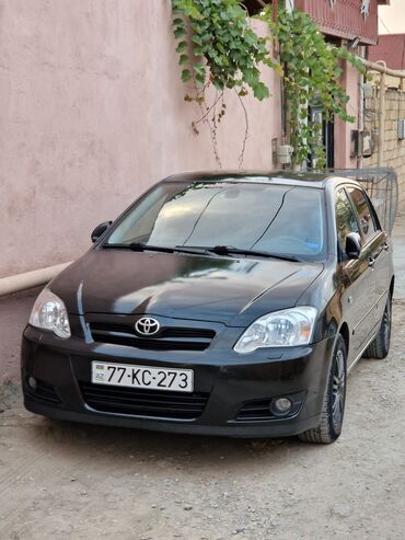 Aksesuarlar və tüninq: Toyota Corolla: 1.4 l | 2005 il Hetçbek