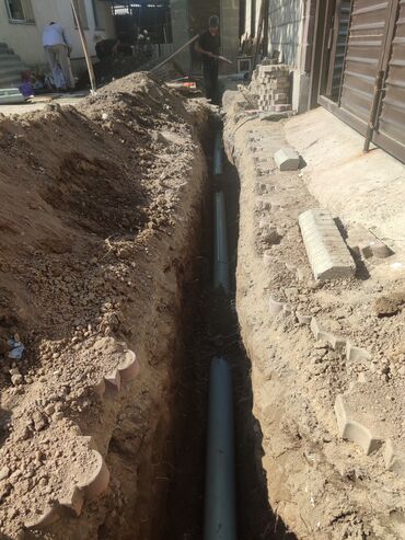 Канализационные работы: Профессиональный монтаж канализационных труб- Быстро, качественно и по at lalafo.kg — 4 Канализационные работы: Профессиональный монтаж канализационных труб- Быстро, качественно и по — 4