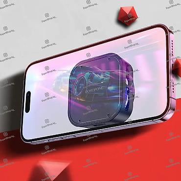 магнитный кулер: Магнитный охладитель для смартфона Borofone BG15 Travel - предназначен — 5