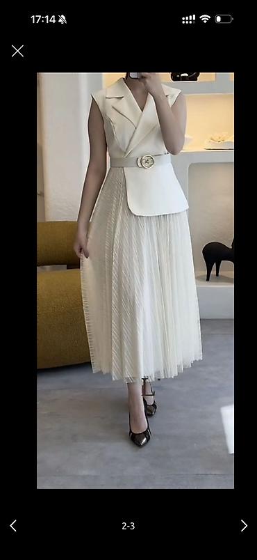 cep: M,L,Xl ucun uygundur Zərif ağ rəngdə 2 — 3