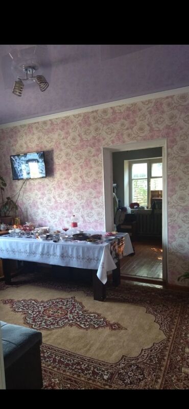 домик совхоз фрунзе: 65 кв. м, 3 бөлмө, Унаа токтотуучу жай, Забор, тосулган lalafo.kg да домик совхоз фрунзе: 65 кв. м, 3 бөлмө, Унаа токтотуучу жай, Забор, тосулган