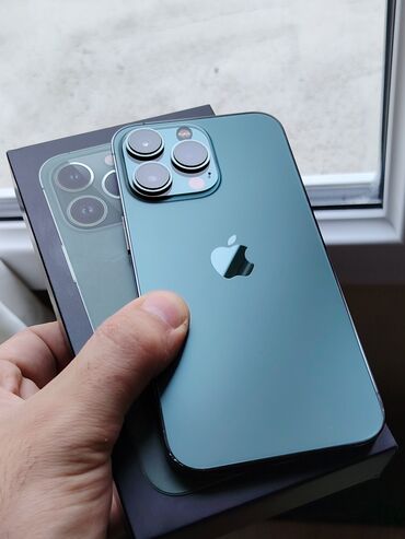 Apple iPhone: IPhone 13 Pro, 128 GB, Alpine Green, Face ID — 6