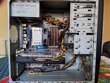 Desktop računari i radne stanice: I7-950/RX-580-4GB/16GB/SSD 128GB/HD 640GB Ispravan, ocuvan, cist — 5